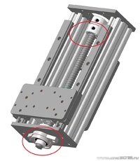ОСЬ Z 175 мм MGN15H II CNC3020.jpg