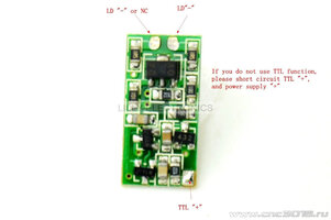 TTL Laser Diode Driver Board Drive 5V Supply 50-300mA_2.jpg