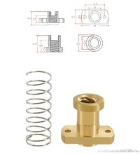 Ходовая гайка 4- ось Z.JPG