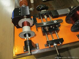 Станок для намотки катушек трансформаторов  27   28 03 2026.JPG