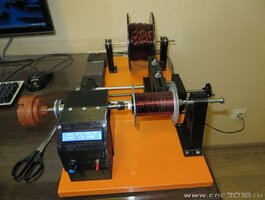 Станок для намотки катушек трансформаторов  30  28 03 2026.JPG